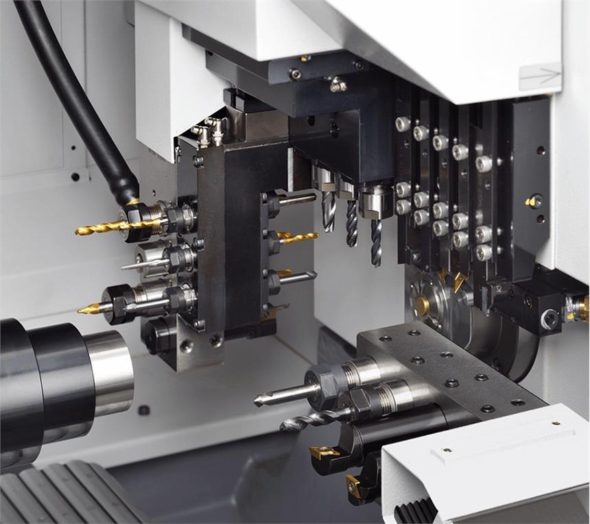 What is Swiss-type Automatic Lathe? What is the working principle of Swiss machining? What are its ad