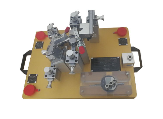 Checking Fixture - Assembly jig for car parts, Checking fixture for Car Bumper, Jig and fixture for car parts, Custom gauge service;  DGHY-0071