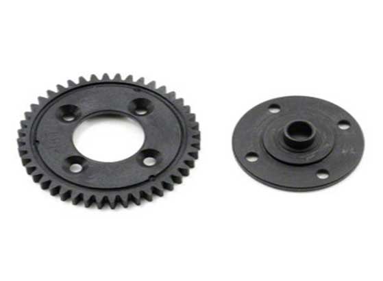 Injection molding - High precision plastic injection molding pom Nylon worm gears 