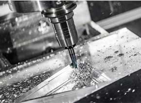 What factors should be considered in the selection of surface machining methods for CNC machining par