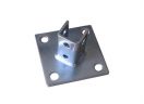 Laser Cutting and Bending - Mounting bracket, Hardware fittings DGHY-0007