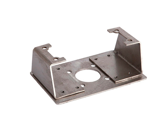 Laser Cutting and Bending - OEM ODM Steel Brackets, Metal Brackets DGHY-0006