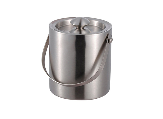 Metal Spinning - Stainless steel Ice bucket; DGHY-0024