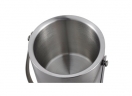 Metal Spinning - Stainless steel Ice bucket; DGHY-0024