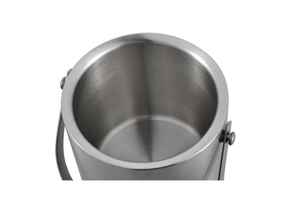 Metal Spinning - Stainless steel Ice bucket; DGHY-0024