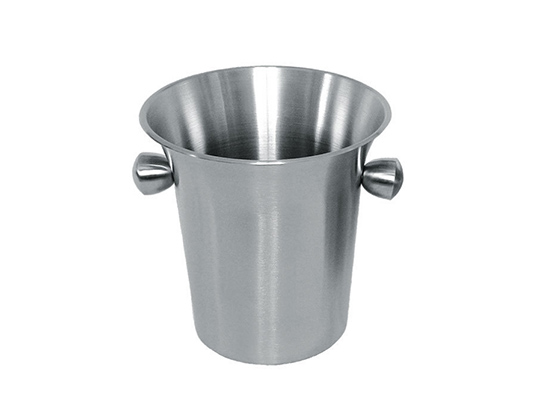 Metal Spinning - Stainless steel Ice bucket; DGHY-0024