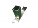 Metal Bracket - Sheet metal housing, Metal housing for led lighting, Led track light housing, DGHY-0032