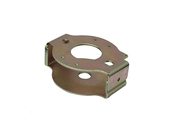 Metal parts manufacturer - Custom made sheet metal, Precision stamping part, Custom small metal parts,  DGHY-0033