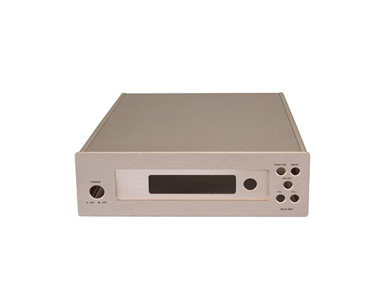 Metal parts manufacturer - Metal fabrication electronic and instrument aluminum enclosures,  Metal enclosure, DGHY-0034