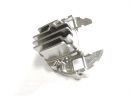 CNC machined parts - Custom Heatsinks, cnc milling machining parts, led aluminium heat sink, Milled heat sink, DGHY-0041