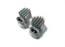 CNC machined parts - Custom Heatsinks, cnc milling machining parts, led aluminium heat sink, Milled heat sink, DGHY-0041