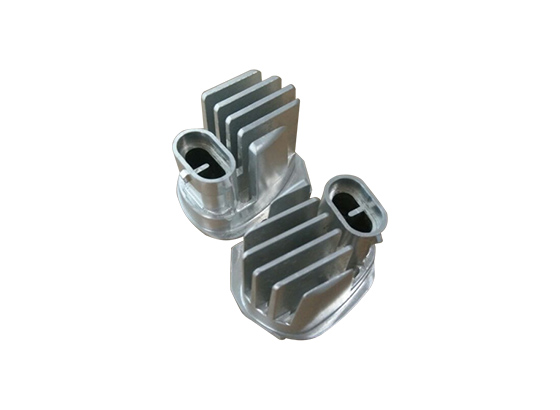 CNC machined parts - Custom Heatsinks, cnc milling machining parts, led aluminium heat sink, Milled heat sink, DGHY-0041