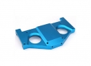 CNC machined parts - Hard anodized machining aluminum parts,high precision custom cnc machining parts, Blue anodized cnc parts, DGHY-0042