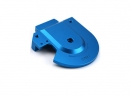 CNC machined parts - 6061 aluminum cnc machined parts, Precision machined blue anodized metal parts, cnc billet aluminum machined parts, DGHY-0043