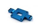 CNC machined parts - Blue anodized aluminum parts cnc machining parts, cnc machining parts with anodizing,Hard anodized colours, DGHY-0046