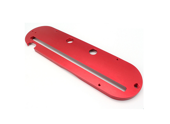 CNC machined parts - CNC services anodized aluminum milling; cnc anodized aluminum parts; Red anodized bike parts, red anodized aluminum knob, DGHY-0047