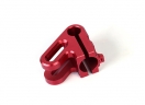 CNC machined parts - CNC services anodized aluminum milling; cnc anodized aluminum parts; Red anodized bike parts, red anodized aluminum knob, DGHY-0047