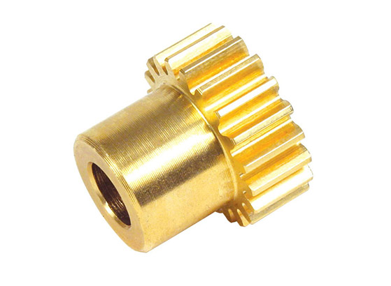 Machine parts - Gear Fabrication CNC turning Brass Mechanical Part Custom 