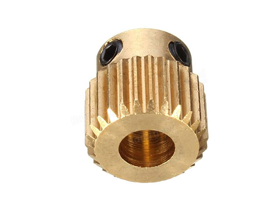 Machine parts - Gear Fabrication CNC turning Brass Mechanical Part Custom 