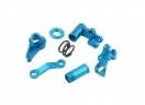 Machine parts - CNC Machining Medical Device Parts, Custom Aluminum Anodized OEM Bicycle Part