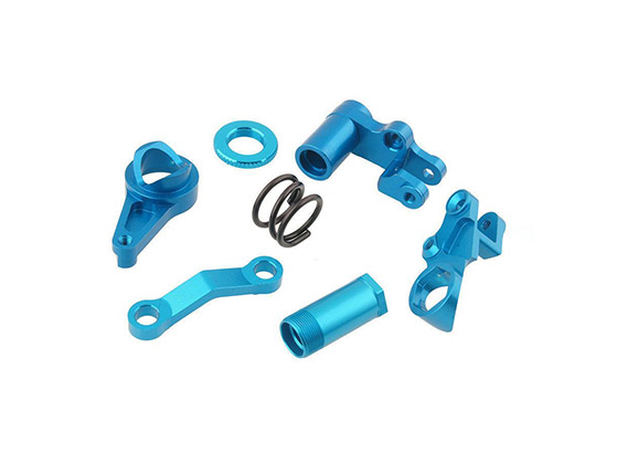 Machine parts - CNC Machining Medical Device Parts, Custom Aluminum Anodized OEM Bicycle Part