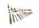 Hardware Fittings - CNC lathe turning parts, Small turning parts cnc turning service, Customized cnc lathe machining parts metal turning shaft, DGHY-0048