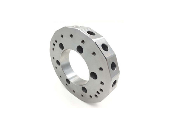 Hardware Fittings - Stainless steel flange bushing flange parts, auto parts flange, non-standard flange, DGHY-0050