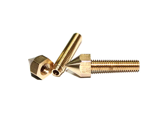 Hardware Fittings - Brass parts Thread Rod Custom CNC Processing Screw Bolt 