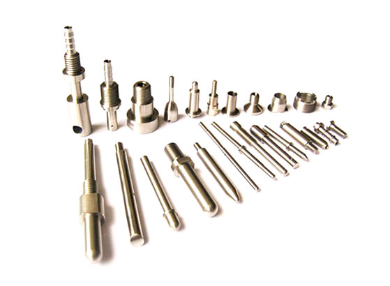 Hardware Fittings - Precision cnc processing stainless steel thread rod, thread shaft, threaded inserts, cnc processing part custom screw custom bolt, DGHY-0055