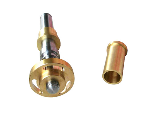Machine parts - Carbide Shaft Sleeve OEM Precision Custom Steel Thread Part Turning Machining