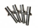 Machine parts - Carbide Shaft Sleeve OEM Precision Custom Steel Thread Part Turning Machining