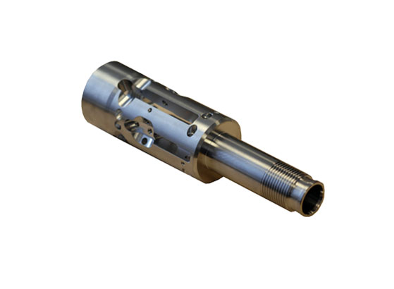 Machine parts - Carbide Shaft Sleeve OEM Precision Custom Steel Thread Part Turning Machining