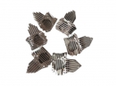 Machine parts - Aluminum Heat Sink Custom Fabrication CNC Milling Part Led Aluminium Rapid Prototyping 