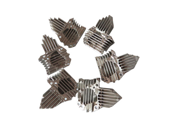 Machine parts - Aluminum Heat Sink Custom Fabrication CNC Milling Part Led Aluminium Rapid Prototyping 