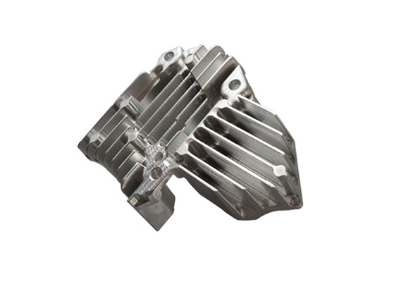 Machine parts - Aluminum Heat Sink Custom Fabrication CNC Milling Part Led Aluminium Rapid Prototyping 