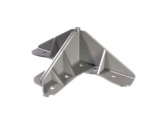 Machine parts - Precision Aluminum Aerospace Part CNC Machining