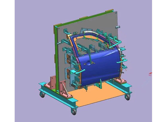 Checking Fixture - checking fixture,Custom cnc automotive checking fixture, Custom machining checking fixture, jig and fixture for car parts, jig fixture for auto parts