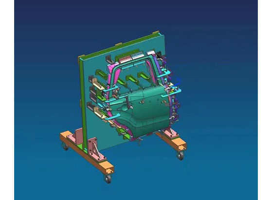 Checking Fixture - checking fixture,Custom cnc automotive checking fixture, Custom machining checking fixture, jig and fixture for car parts, jig fixture for auto parts