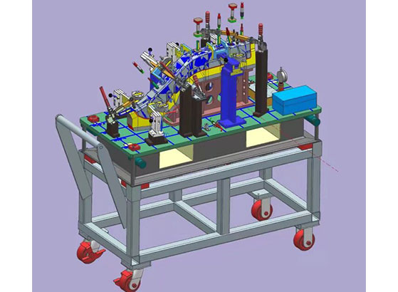 Checking Fixture - Fixture manufacturer,Precision fixture design,test fixture design, jig and fixture design, fixture jigs design and manufacturing service