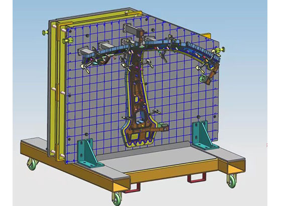 Checking Fixture - Fixture manufacturer,Precision fixture design,test fixture design, jig and fixture design, fixture jigs design and manufacturing service