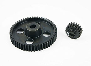 High precision plastic injection molding pom Nylon worm gears 