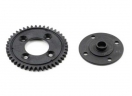 Injection molding - High precision plastic injection molding pom Nylon worm gears 