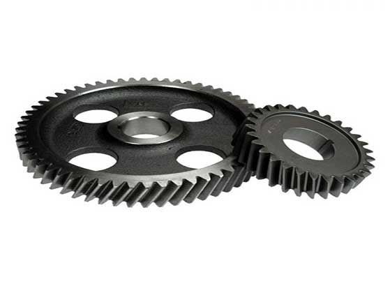 Injection molding - High precision plastic injection molding pom Nylon worm gears 