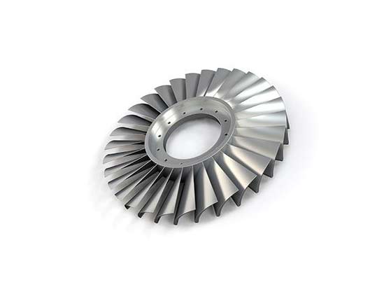 Machine parts - Titanium machining parts 