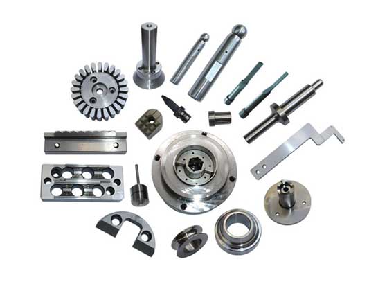 Machine parts - Steel machining CNC machine service from china