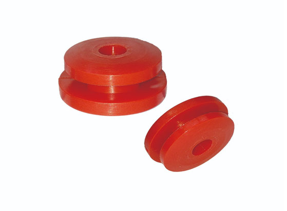 Injection molding - Custom Plastic injection molding small ABS Pom pp nylon bobbin pulleys 