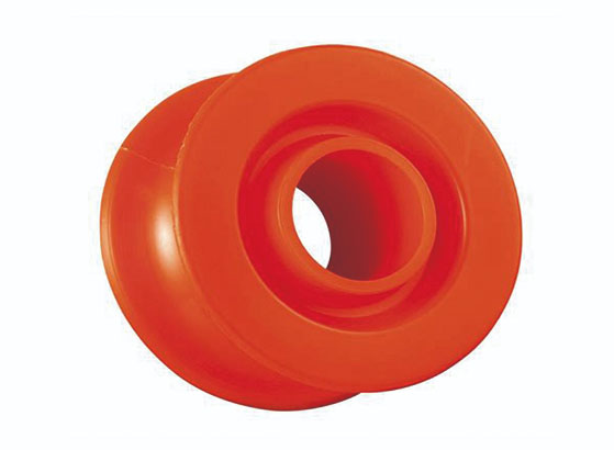 Injection molding - Custom Plastic injection molding small ABS Pom pp nylon bobbin pulleys 