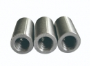 Hardware Fittings - Custom High Quality CNC Turned Parts aluminum threaded sleeve 