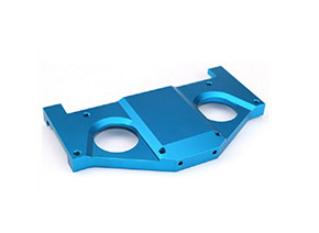 Hard anodized machining aluminum parts,high precision custom cnc machining parts, Blue anodized cnc p