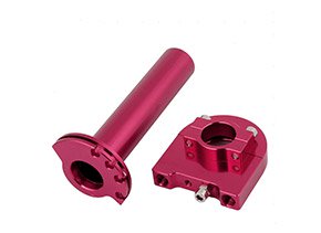 CNC Machining Medical Device Parts, Custom Aluminum Anodized OEM Bicycle Part